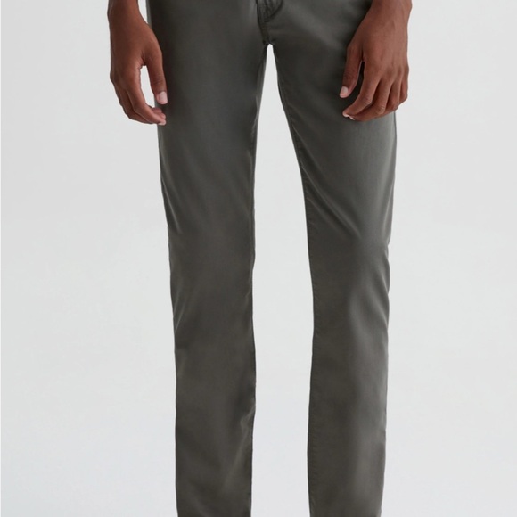 AG Adriano Goldschmied Men's Gray Slim Jeans - Picture 3 of 10